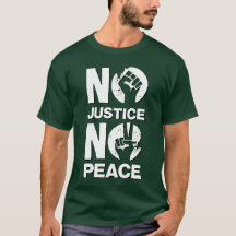 No Justice No Peace