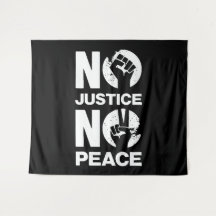 No Justice No Peace