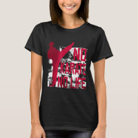 No Karate No Life Martial Arts T Shirt 