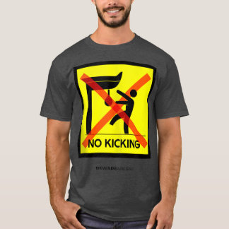 No Kicking the boing speed bag, boing gym funny si T-Shirt