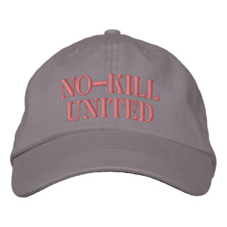 NO-KILL UNITED : HAT-SBC EMBROIDERED HAT