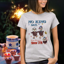 No King Days- Free Forever Since 1776
