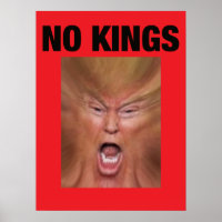 NO KING Dump Trump