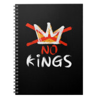 No King Funny Quote Retro Creative Style