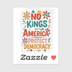No King In America American Democracy