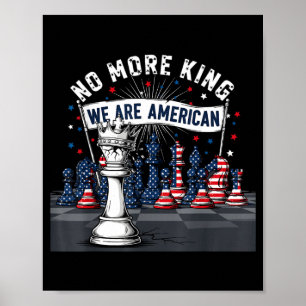 No King In America Gift Men Women  Poster