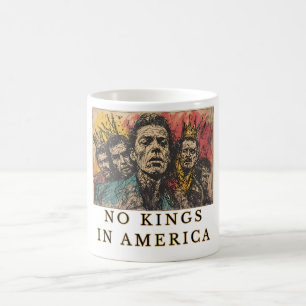 No King In American Democracy Coffee Mug