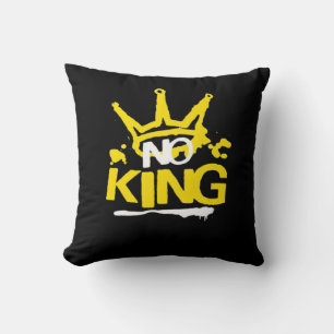 No King Minimal Clean Cushion