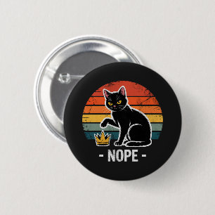 No King No War No Ice 6 Cm Round Badge