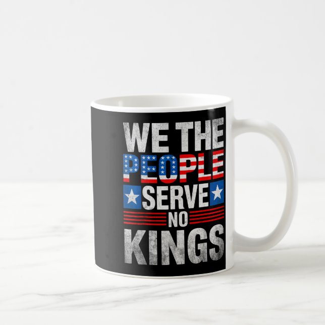 No King Patriotic Dom Shirt For Men Women  Coffee Mug (Right)