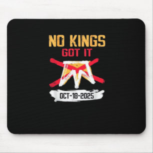 No King Patriotic Freedom No Kings In America Crea Mouse Pad