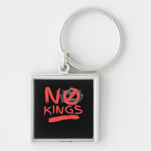 No King Simple Clean Key Ring