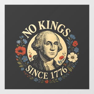 No King Since 1776 American Democracy Protest 