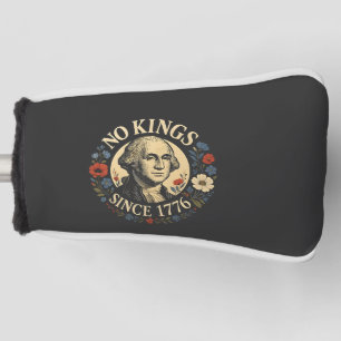 No King Since 1776 American Democracy Protest Golf Head Cover