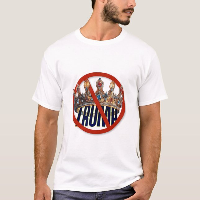 No King Trump T-Shirt  (Front)