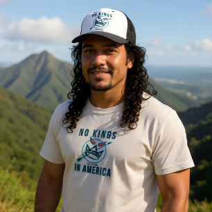 No King Turq Trucker Hat