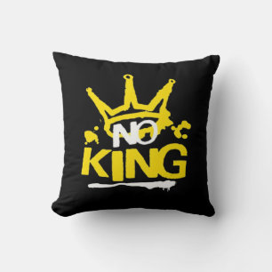 No King Vintage Style Cushion