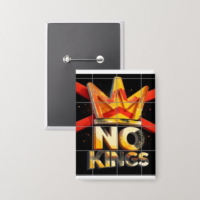 NO KINGS  (Front/Back)