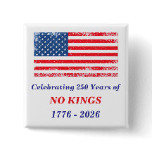 NO KINGS, 250 Years