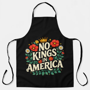 No Kings America Apron