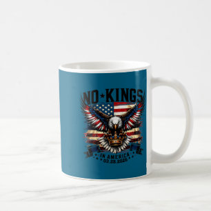 No Kings America March 28 Graphic Art Coffee Mug