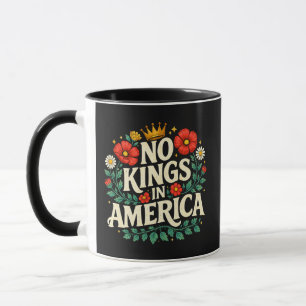 No Kings America Mug