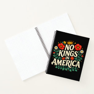 No Kings America Notebook