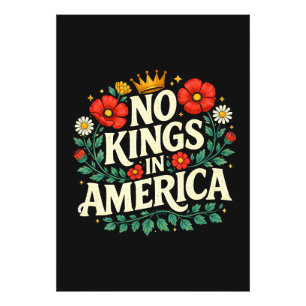 No Kings America Photo Print