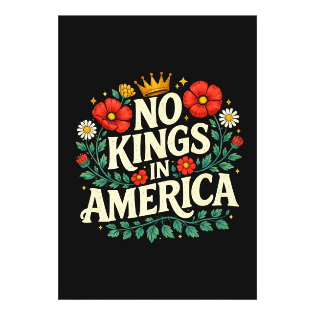 No Kings America Photo Print (Front)