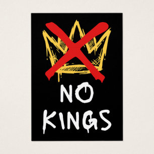 No Kings America Protest Democracy Anti-Trump I