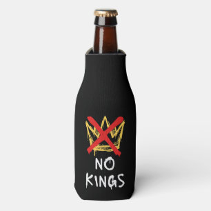 No Kings America Protest Democracy Anti-Trump I Bottle Cooler