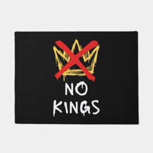 No Kings America Protest Democracy Anti-Trump I Doormat