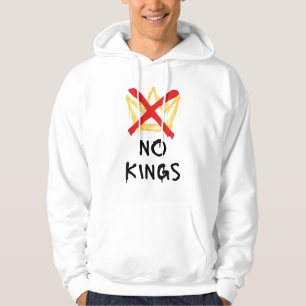 No Kings America Protest Democracy Anti-Trump I Hoodie