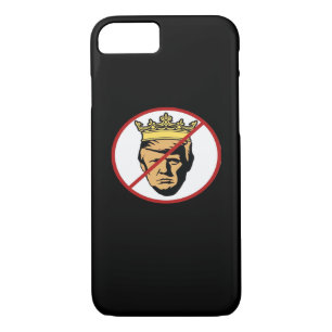 No Kings Anti Classic Creative Design iPhone 8/7 Case