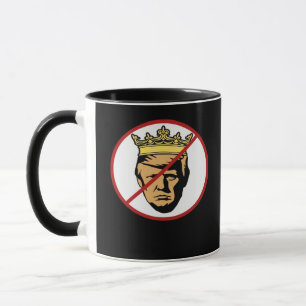 No Kings Anti Classic Creative Design Mug