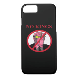No Kings Anti Classic Creative Graphic iPhone 8/7 Case