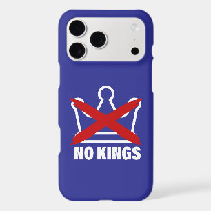 No Kings Anti-Monarchy Political iPhone Case