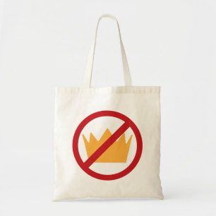 NO KINGS! Anti-Trump Tote Bag