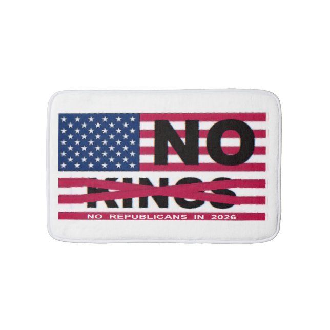 NO KINGS BATH MAT (Front)