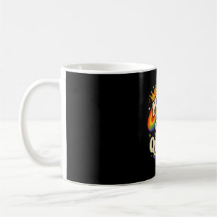 No kings but yas queens rainbow lgbtq pride ally coffee mug