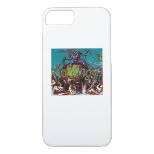 No Kings Classic Modern Minimal Style iPhone 8/7 Case