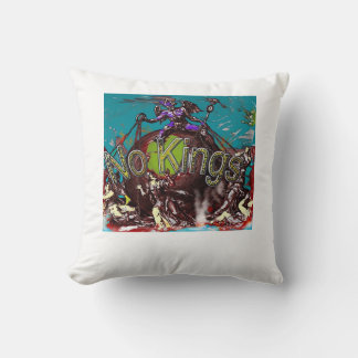 No Kings Classic Modern Minimal Style Cushion
