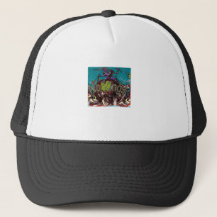 No Kings Classic Modern Minimal Style Trucker Hat