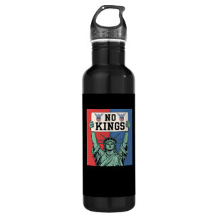 No Kings Classic Patriotic Style 710 Ml Water Bottle
