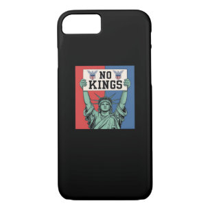 No Kings Classic Patriotic Style iPhone 8/7 Case