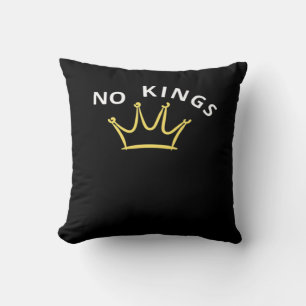 No Kings Classic Retro Cool Cushion