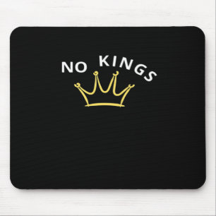 No Kings Classic Retro Cool Mouse Pad