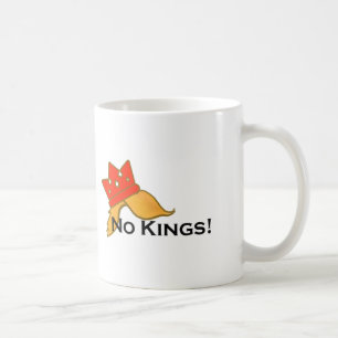 No Kings Coffee Mug