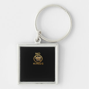 No Kings Creative Style Key Ring
