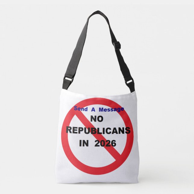 NO KINGS  CROSSBODY BAG (Front)